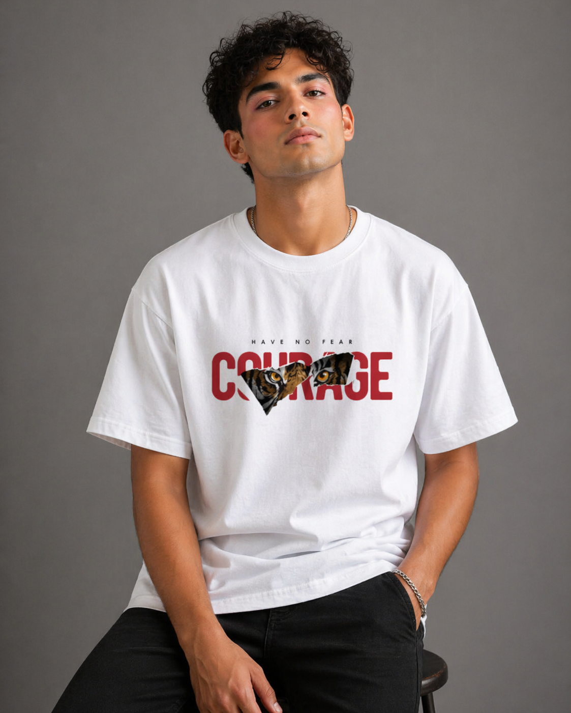 COURAGE - Unisex Oversized Standard T-Shirt