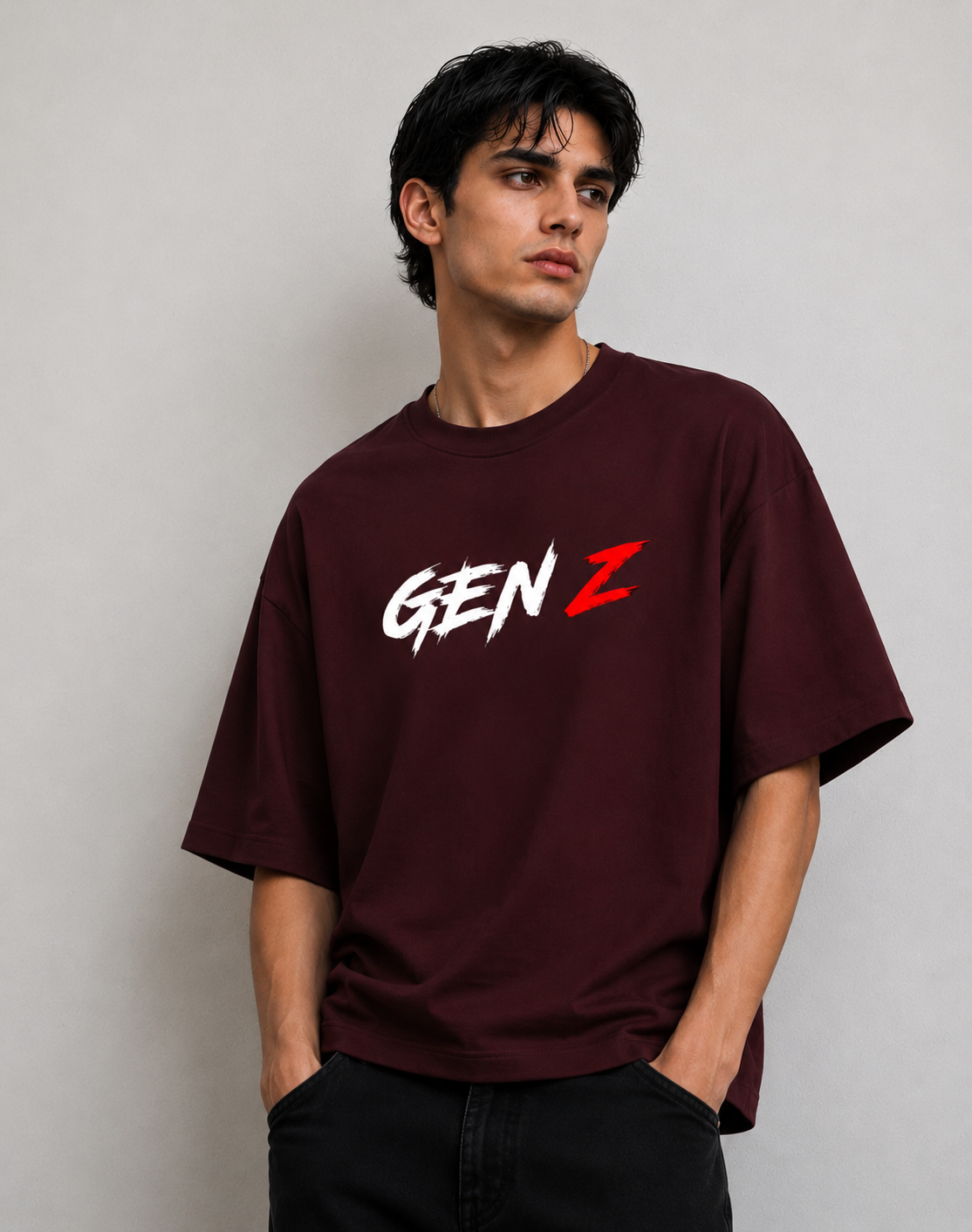 GEN Z - Terry Oversized Tee