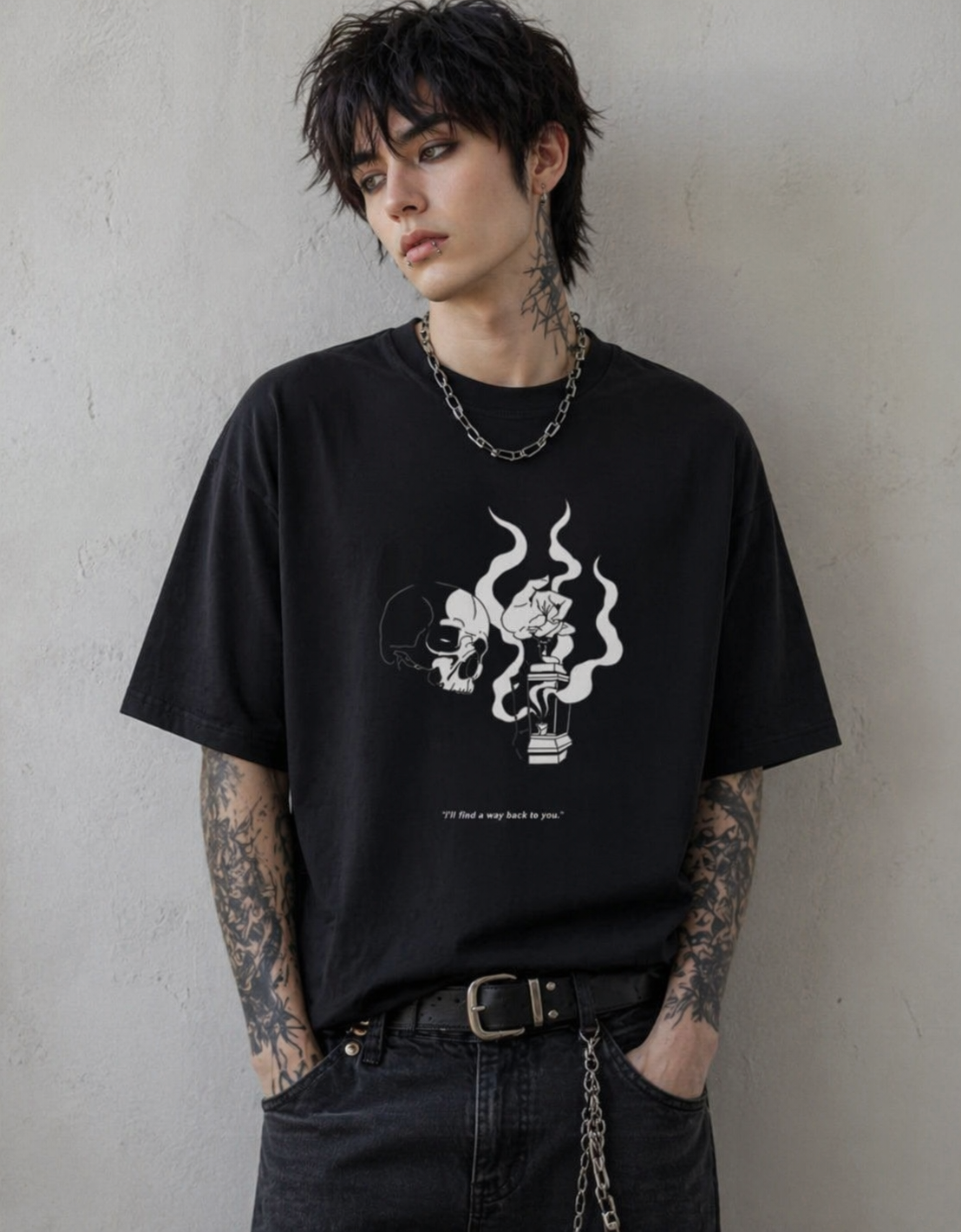 Trendy Oversized Standard T-Shirt