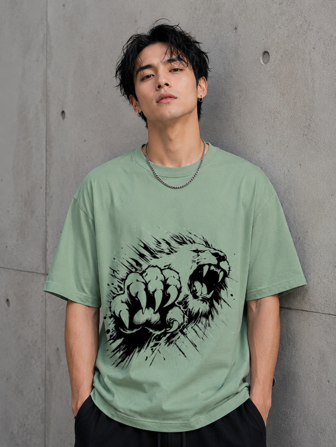 Unisex Terry Oversized Tee