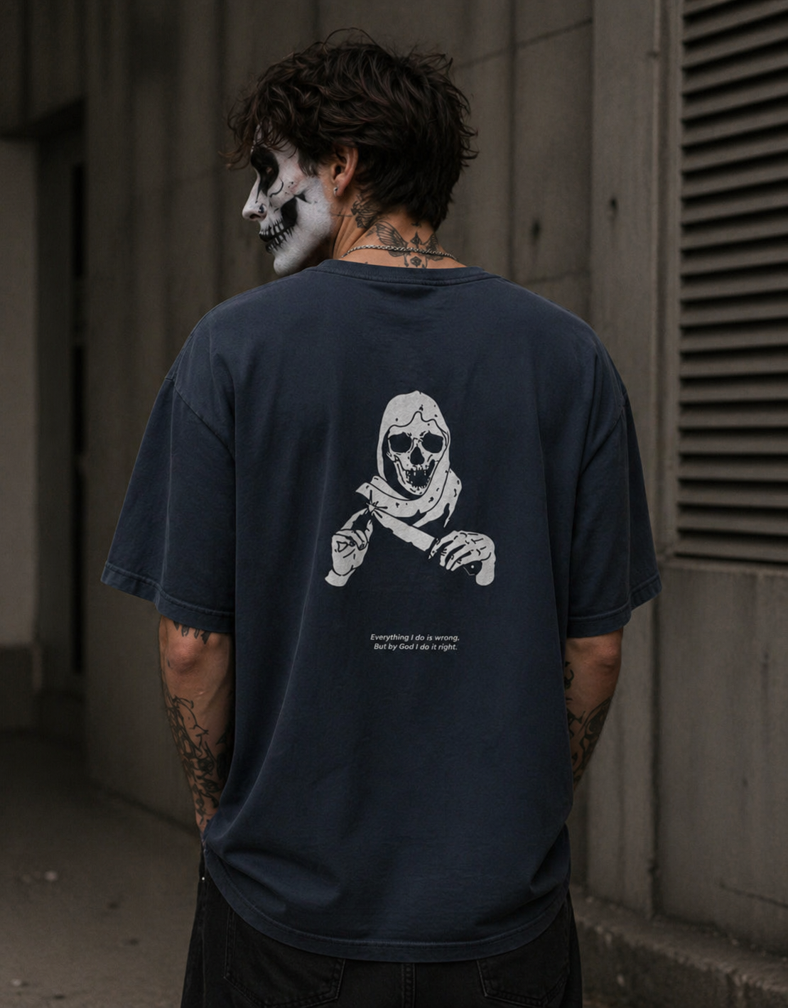 Trendy Unisex Oversized Standard T-Shirt
