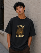 Stay Strong Oversized Standard T-Shirt