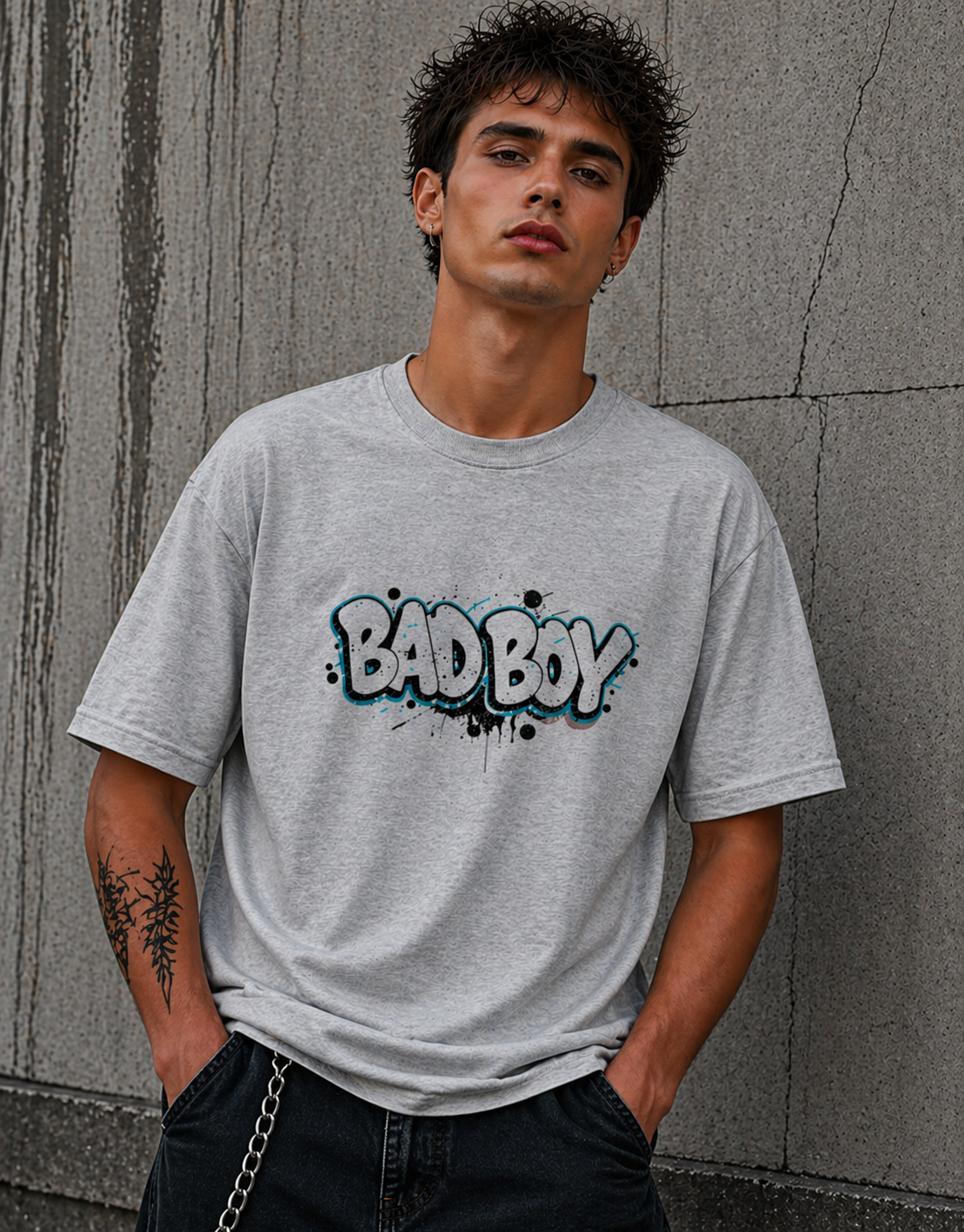BADBOY - Oversized Standard T-Shirt