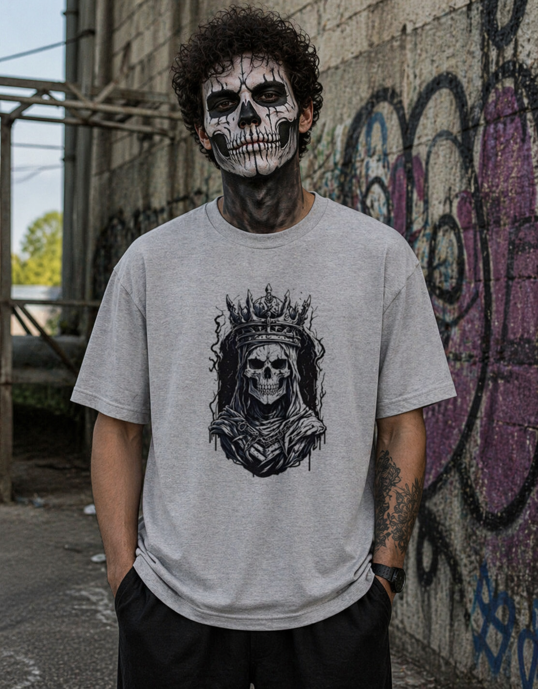 King Tee - Oversized Standard T-Shirt