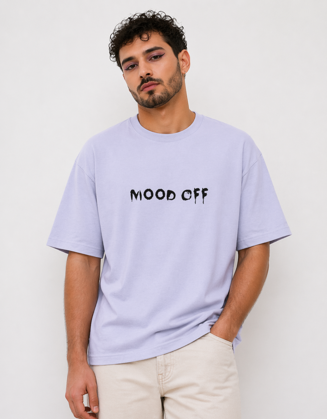 Mood Off Unisex Oversized T-Shirt