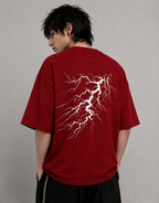 Trendy Front and Back Terry Oversized Tee