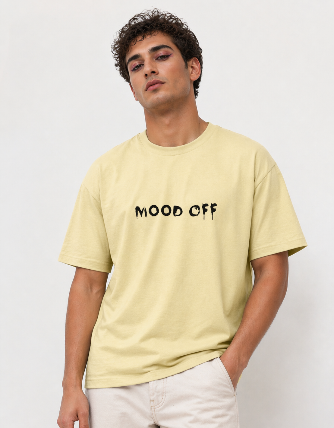 Mood Off Unisex Oversized T-Shirt