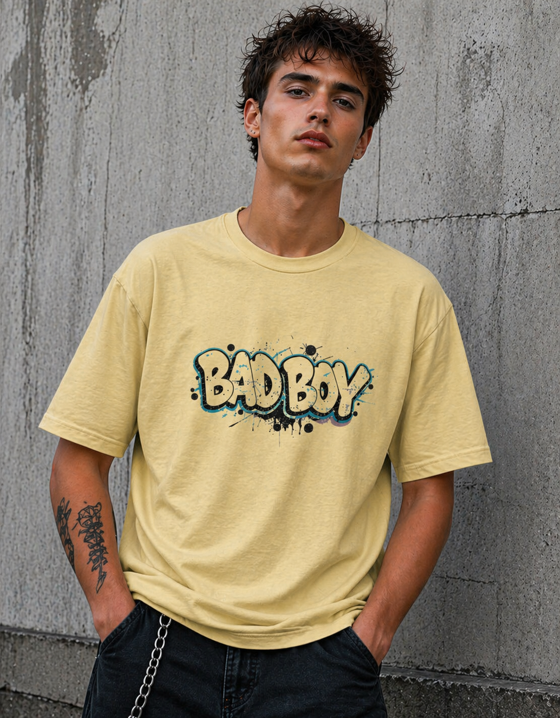 BADBOY - Oversized Standard T-Shirt