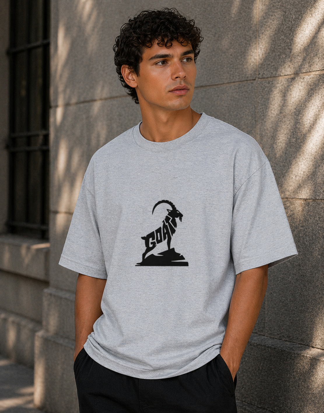 G.O.A.T Oversized Standard T-Shirt