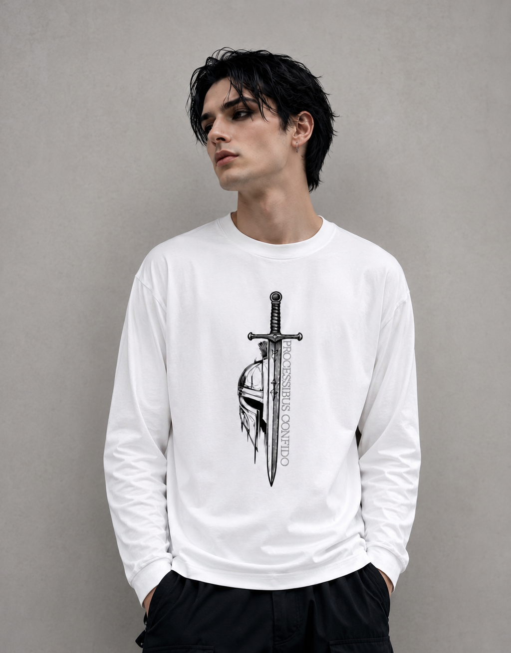 Men's Full Sleeve T-Shirt
