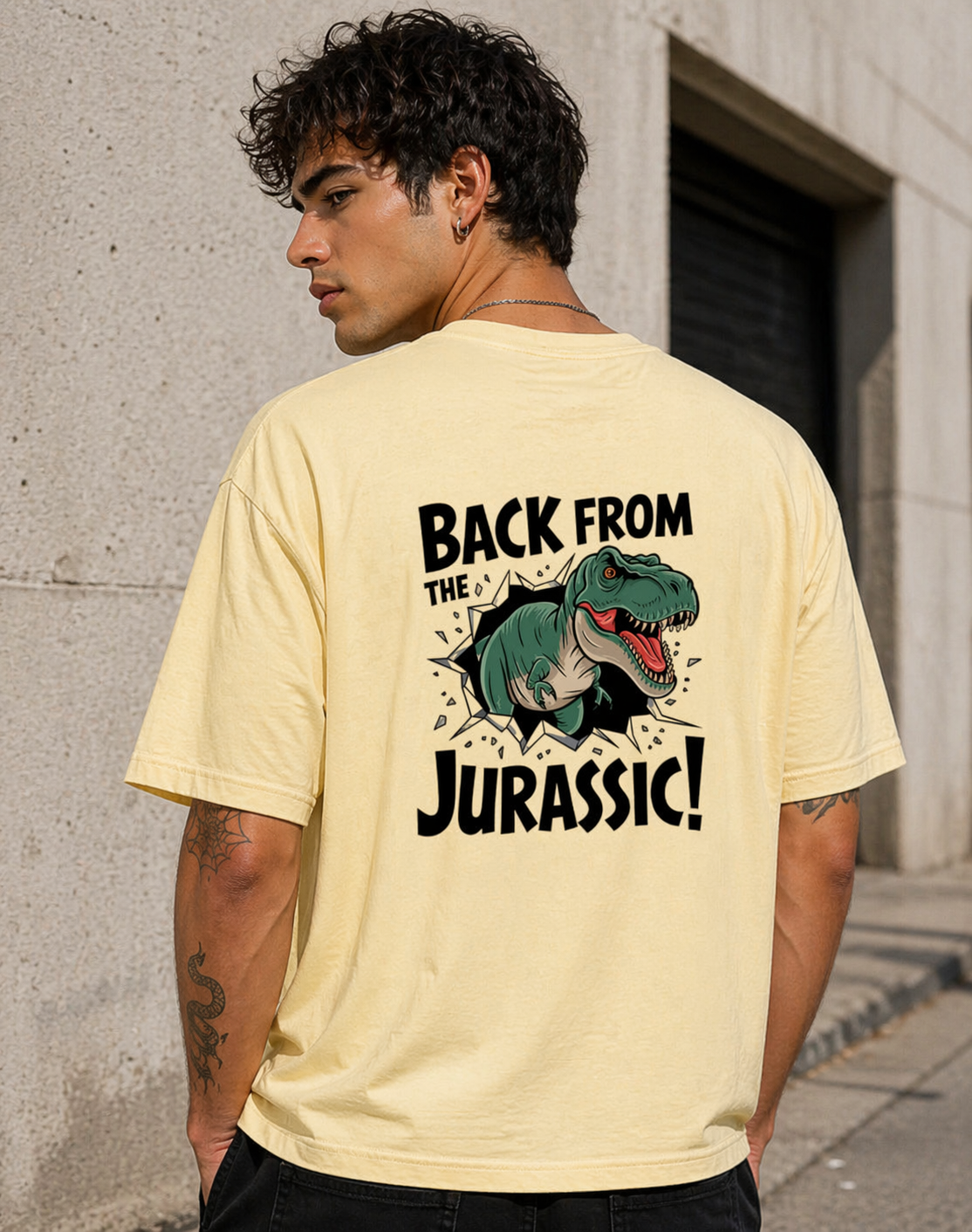 Unisex Oversized Standard T-Shirt