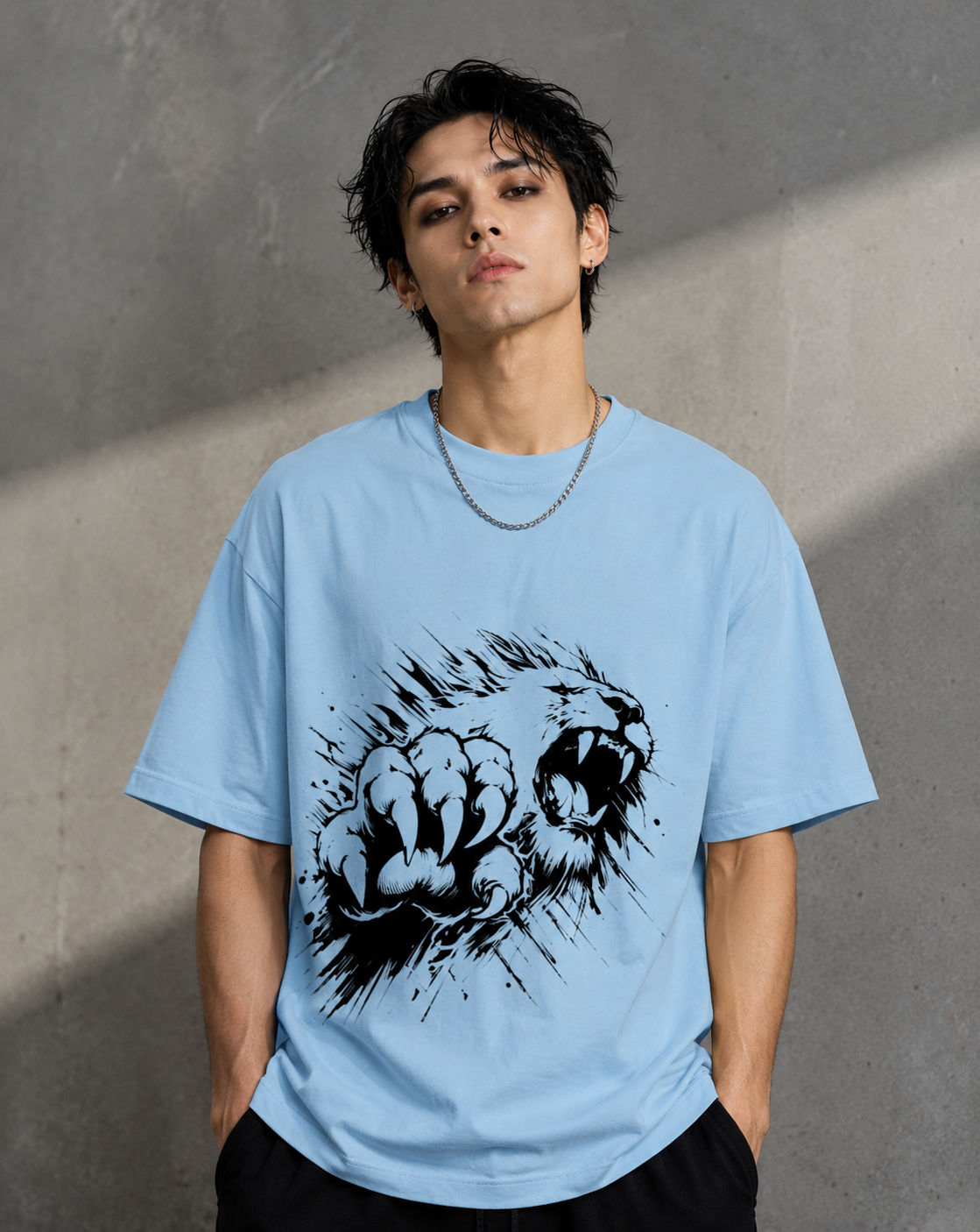 Unisex Terry Oversized Tee