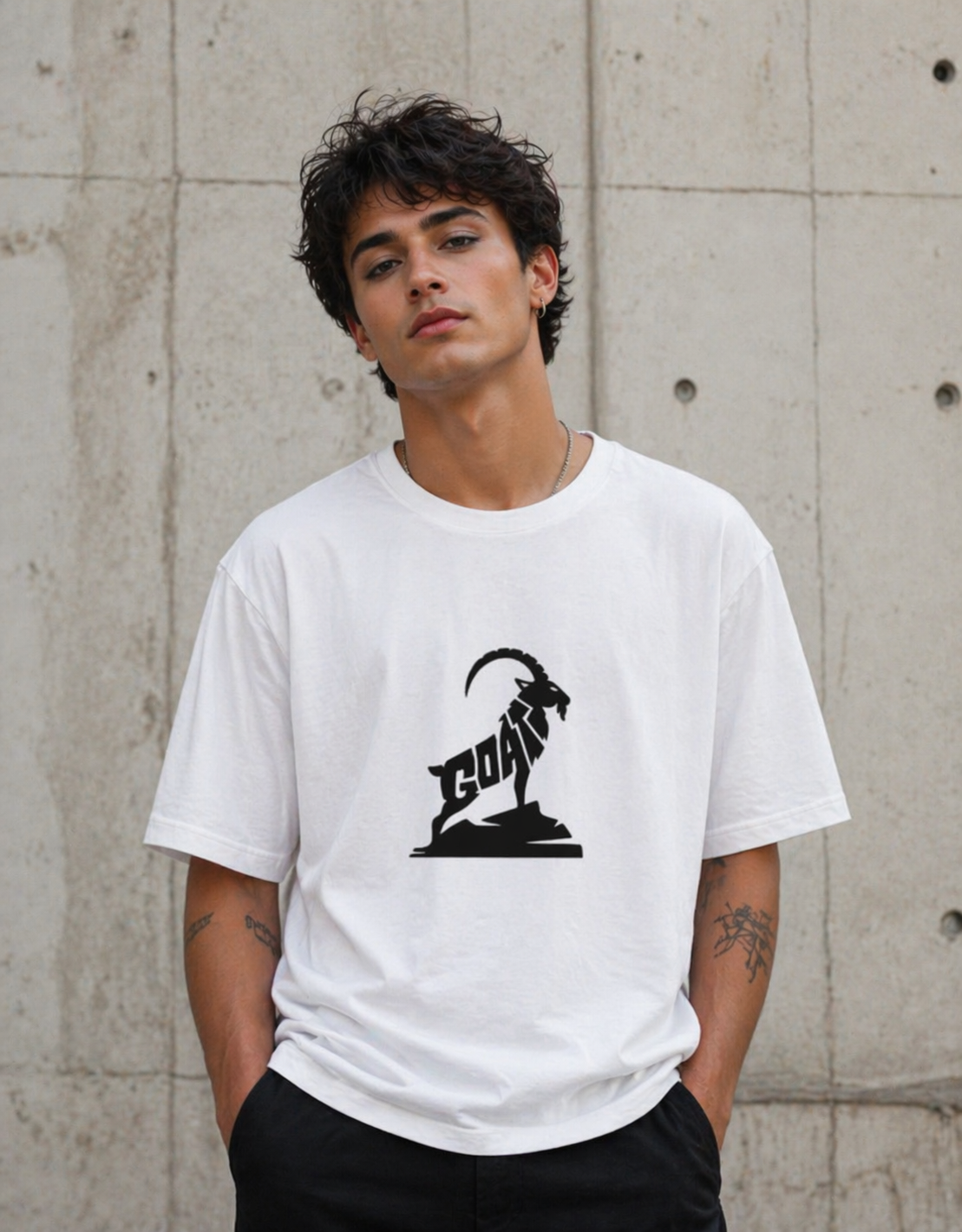 G.O.A.T Oversized Standard T-Shirt