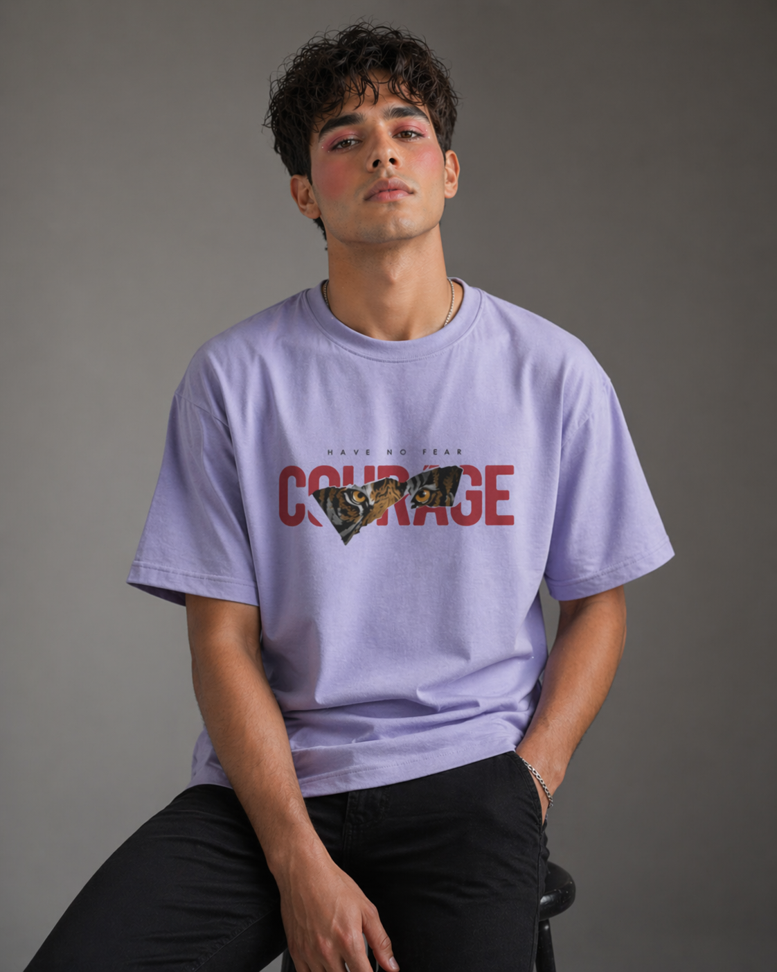 COURAGE - Unisex Oversized Standard T-Shirt