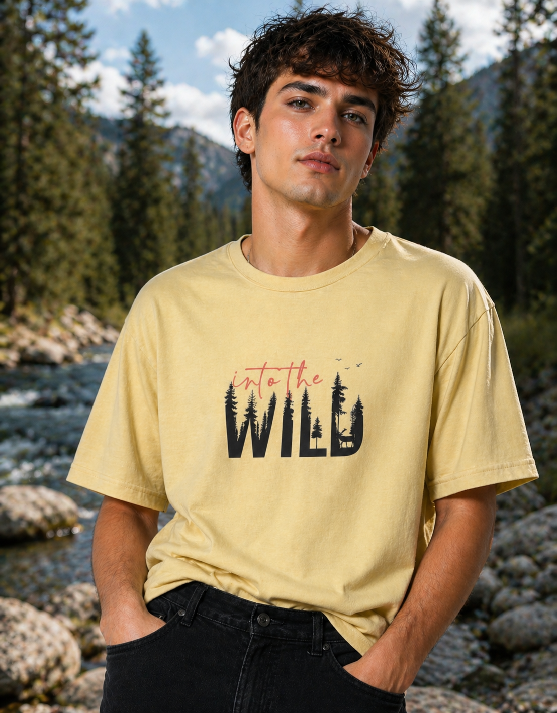Unisex Oversized Standard T-Shirt