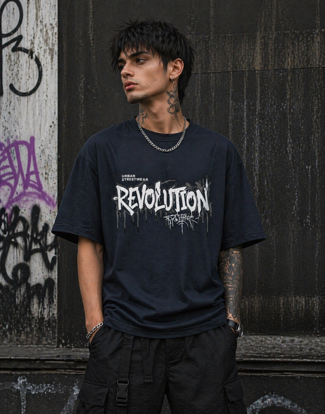 REVOLUTION - Oversized Standard T-Shirt
