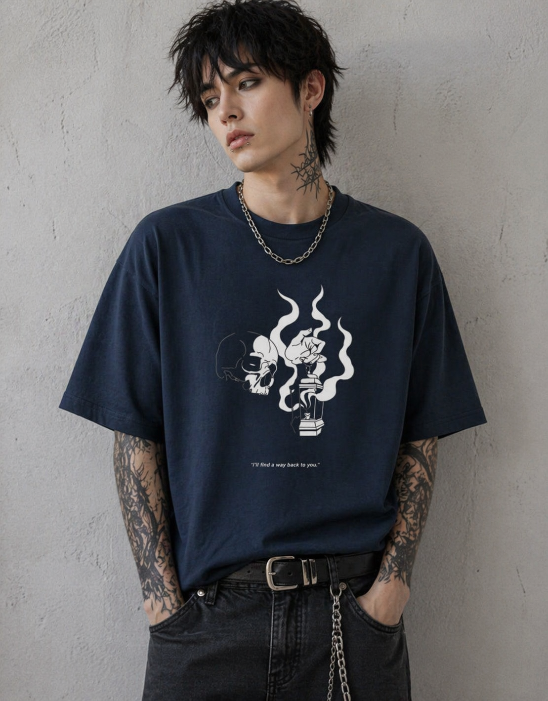 Trendy Oversized Standard T-Shirt