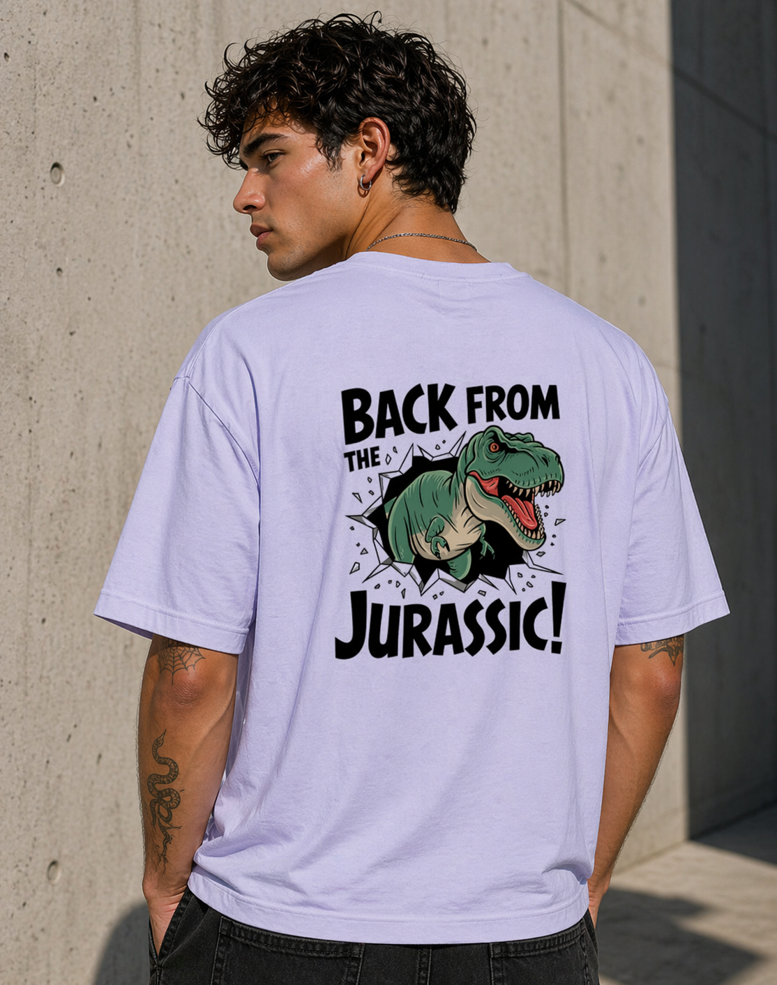 Unisex Oversized Standard T-Shirt