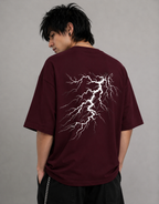 Trendy Front and Back Terry Oversized Tee