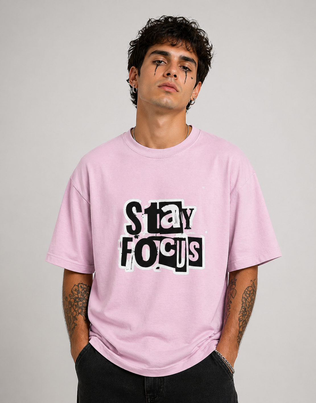 Stay Focus - Unisex Oversized Standard T-Shirt