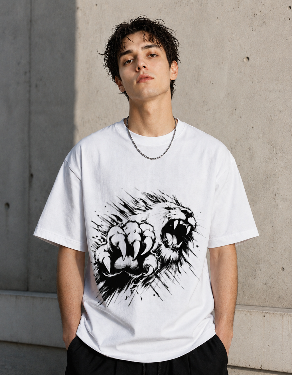 Unisex Terry Oversized Tee