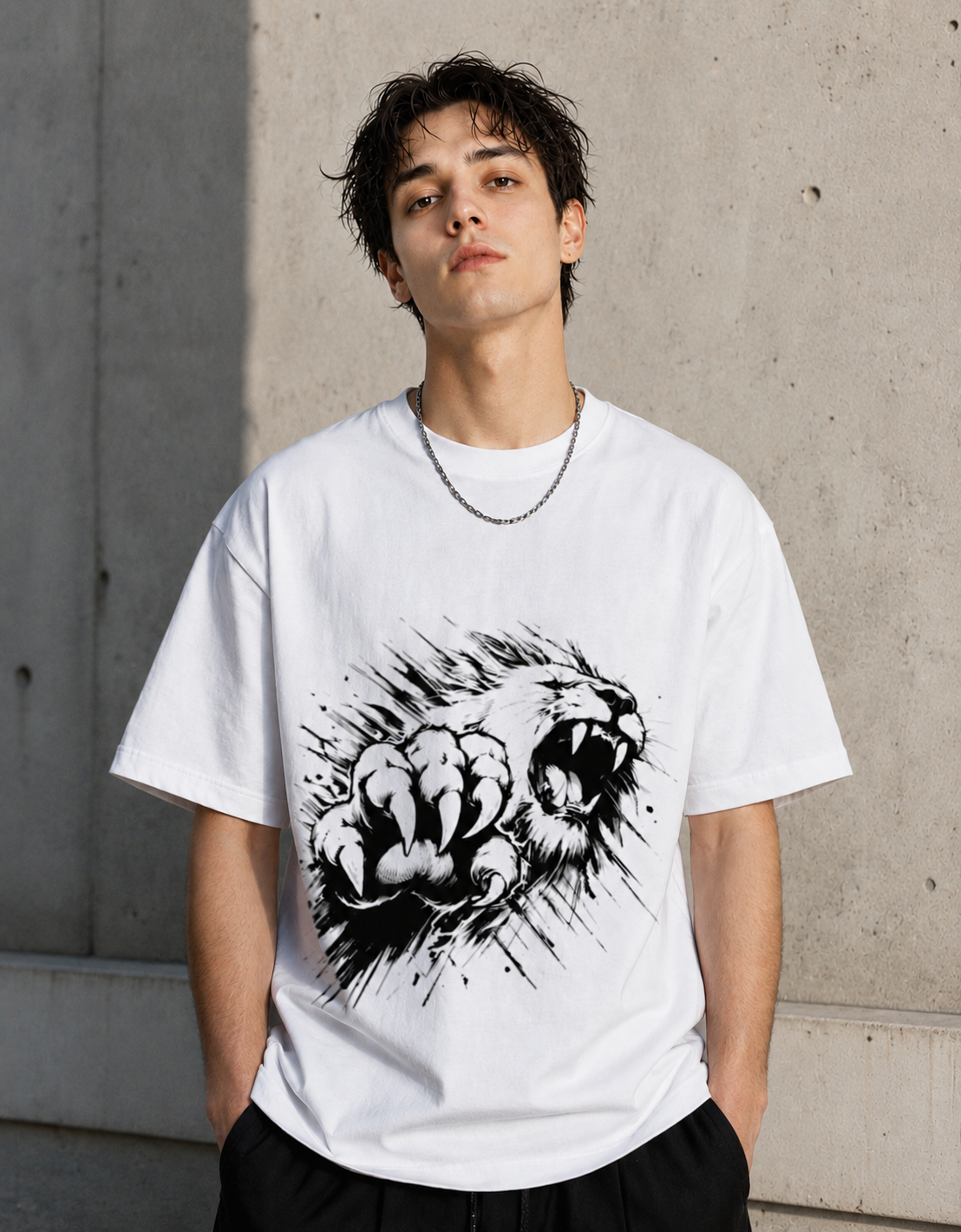 Unisex Terry Oversized Tee