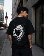 Unmatched - Front and Back Terry Oversized Tee