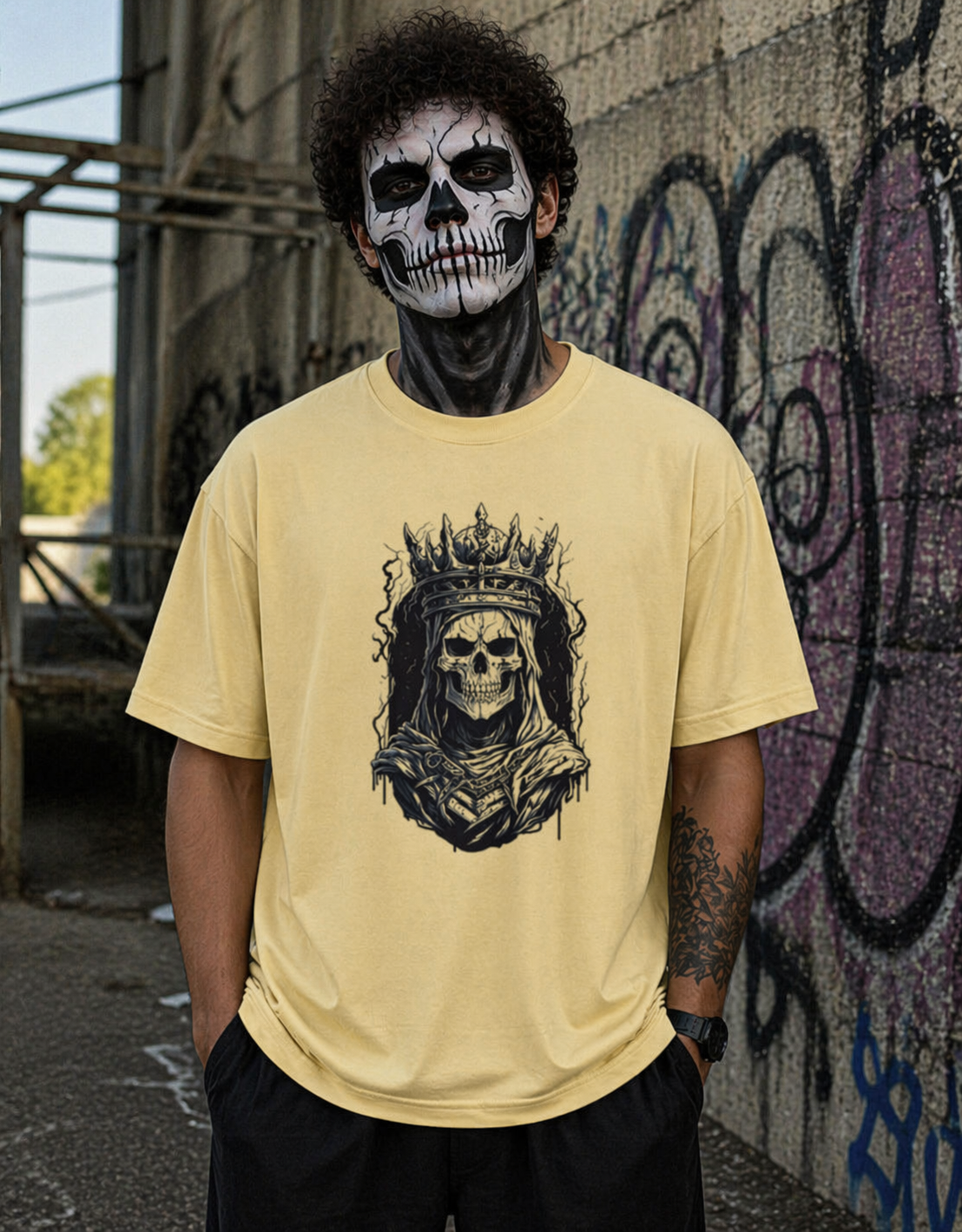 King Tee - Oversized Standard T-Shirt