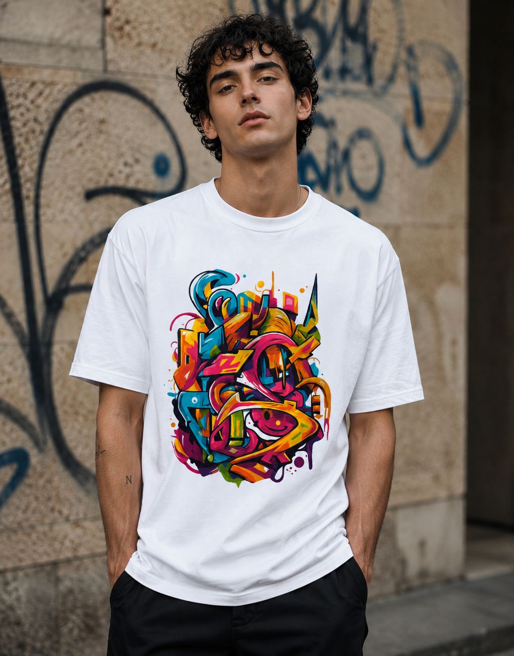 Unisex Terry Oversized Tee