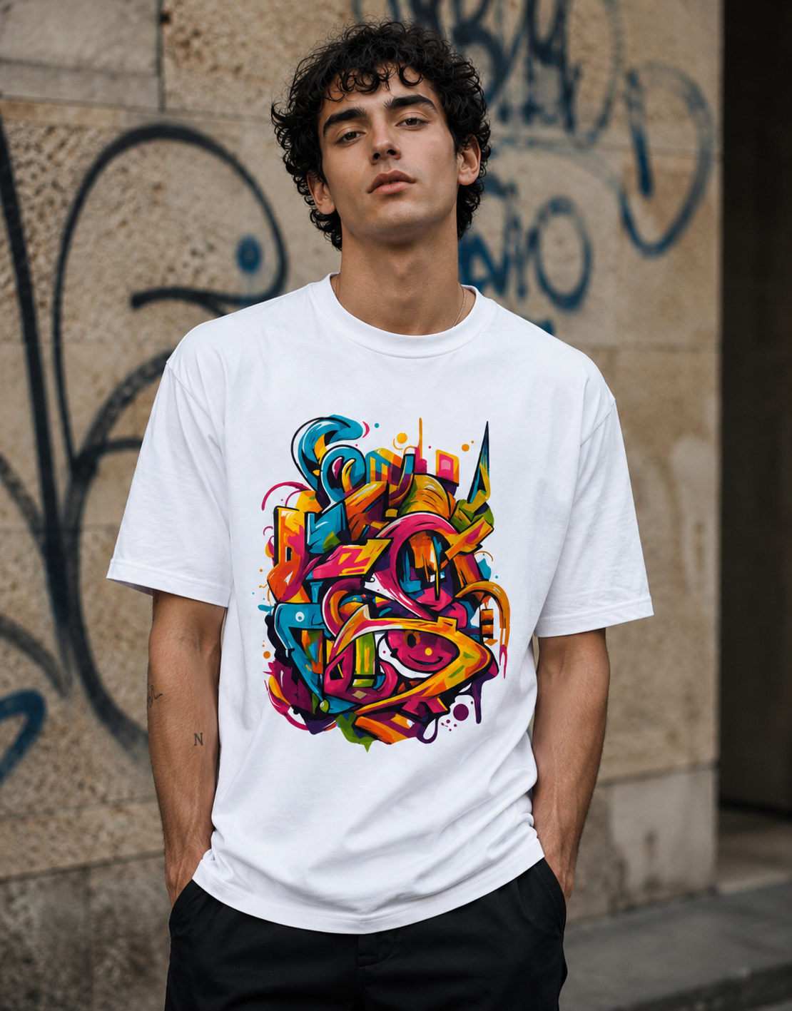 Unisex Terry Oversized Tee
