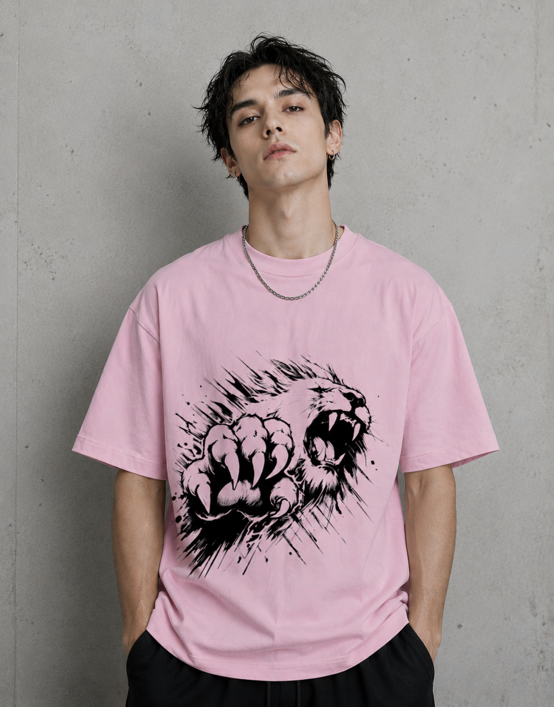 Unisex Terry Oversized Tee