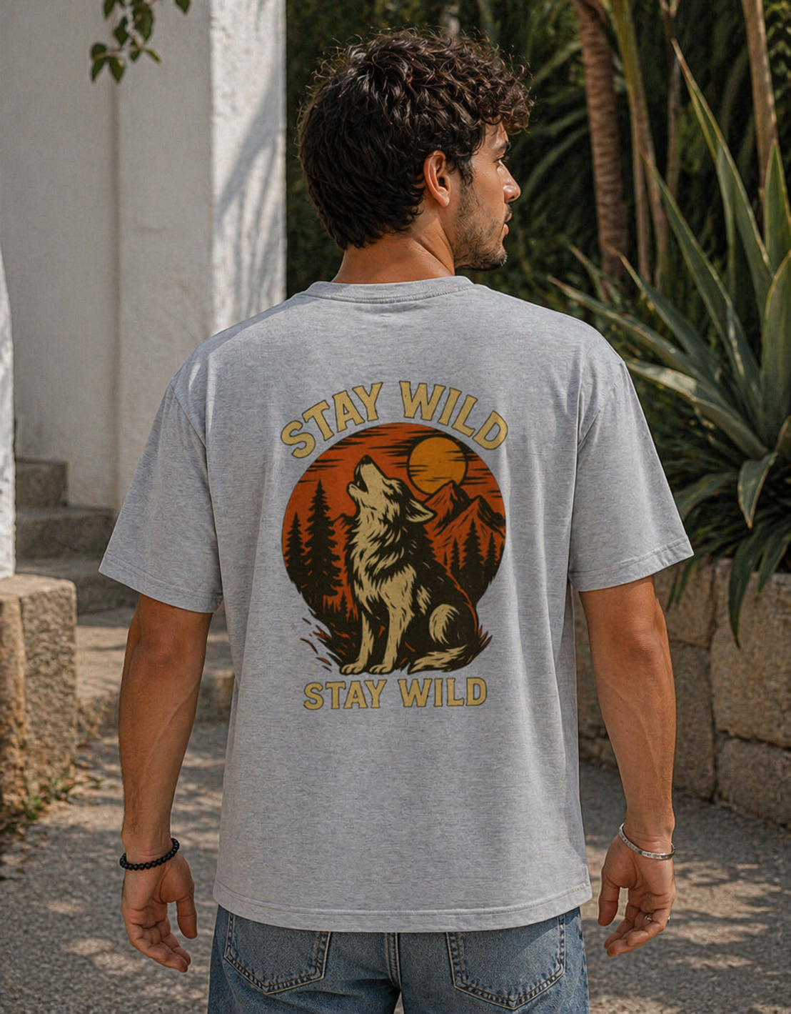 Unisex Oversized Standard T-Shirt