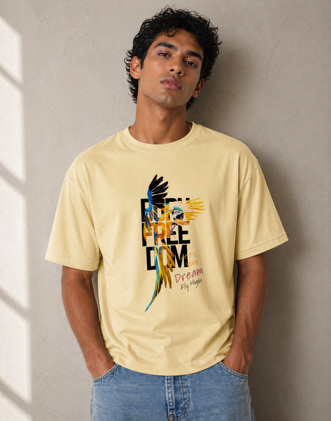 Unisex Oversized Standard T-Shirt