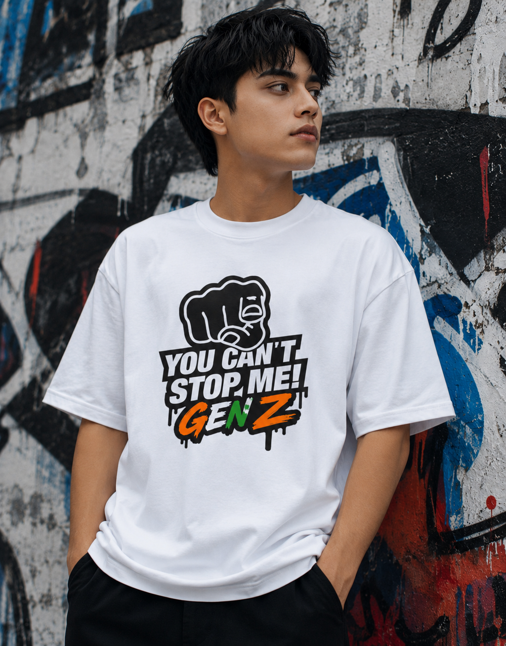 GEN Z Unisex Oversized Classic T-Shirt