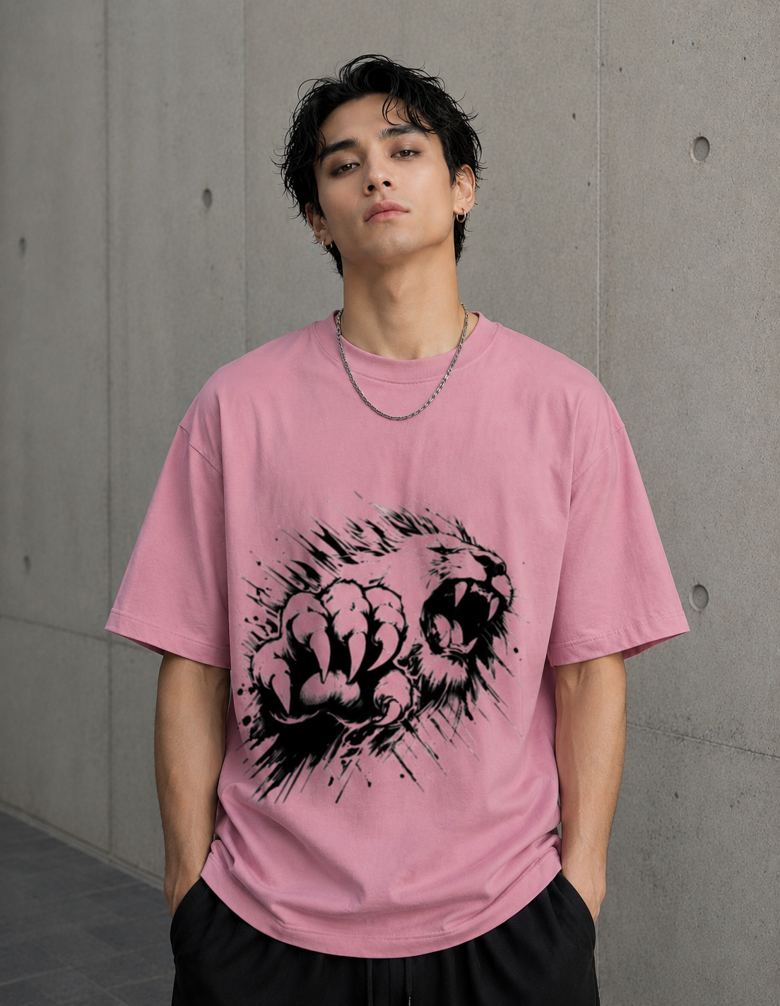 Unisex Terry Oversized Tee