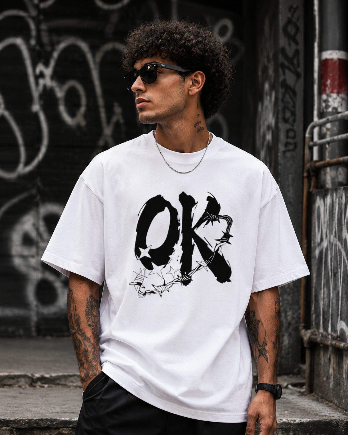 OK - Oversized Classic T-Shirt