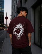 Unmatched - Front and Back Terry Oversized Tee
