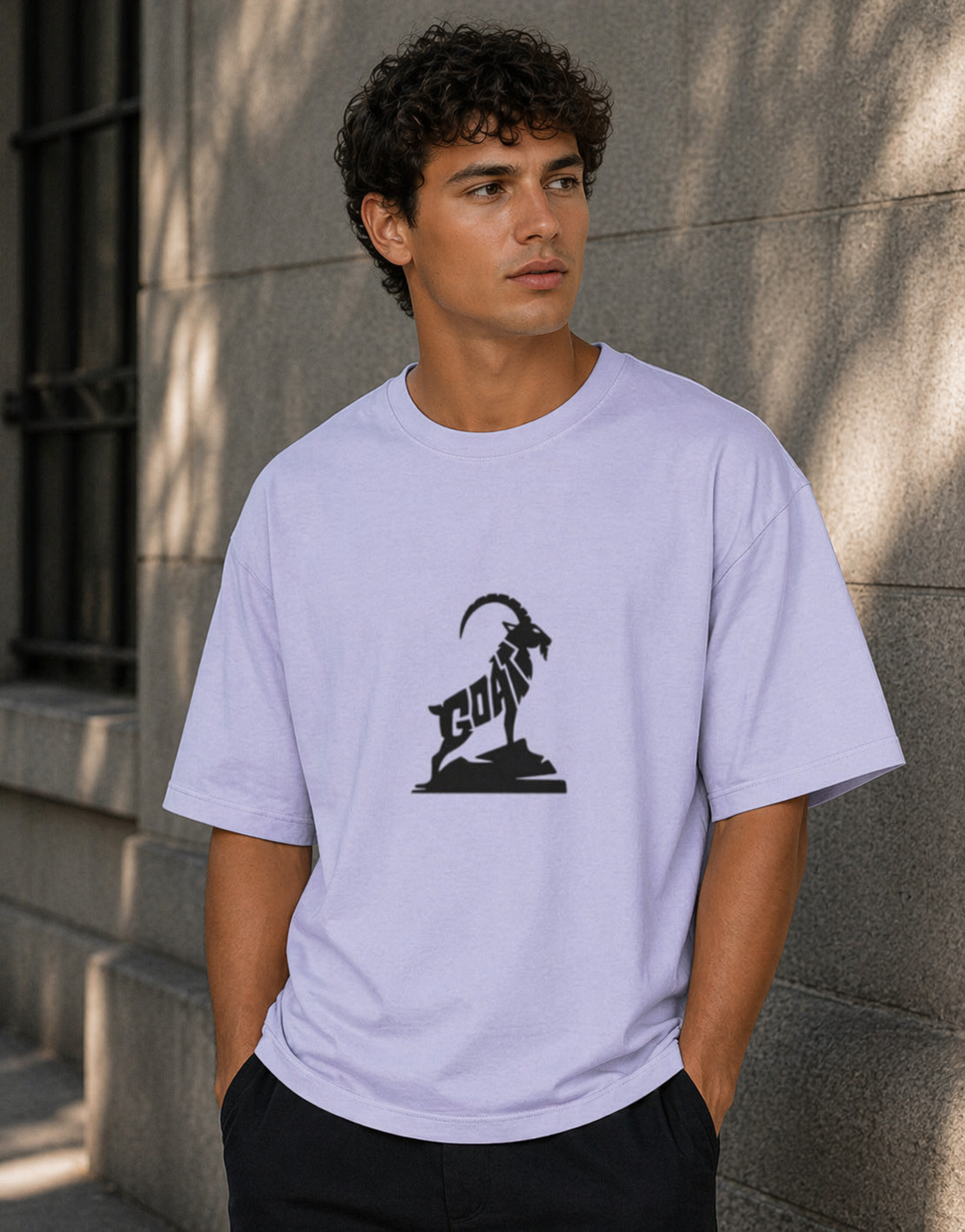 G.O.A.T Oversized Standard T-Shirt