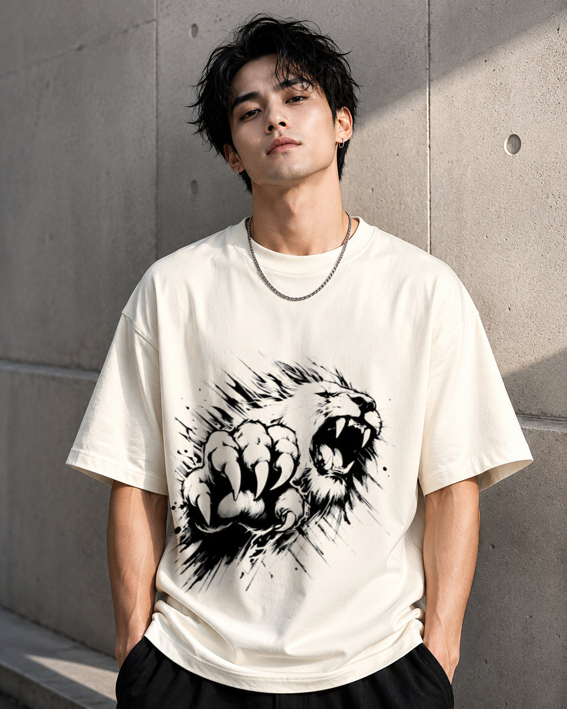 Unisex Terry Oversized Tee