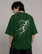 Trendy Front and Back Terry Oversized Tee