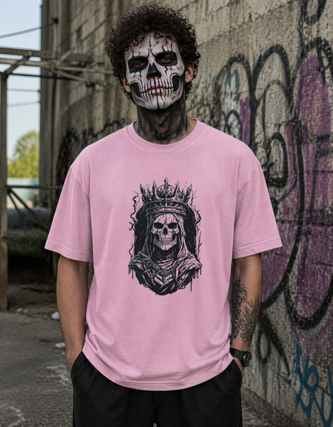 King Tee - Oversized Standard T-Shirt