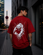 Unmatched - Front and Back Terry Oversized Tee
