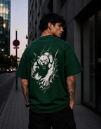 Unmatched - Front and Back Terry Oversized Tee