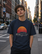 Front Oversized Standard T-Shirt