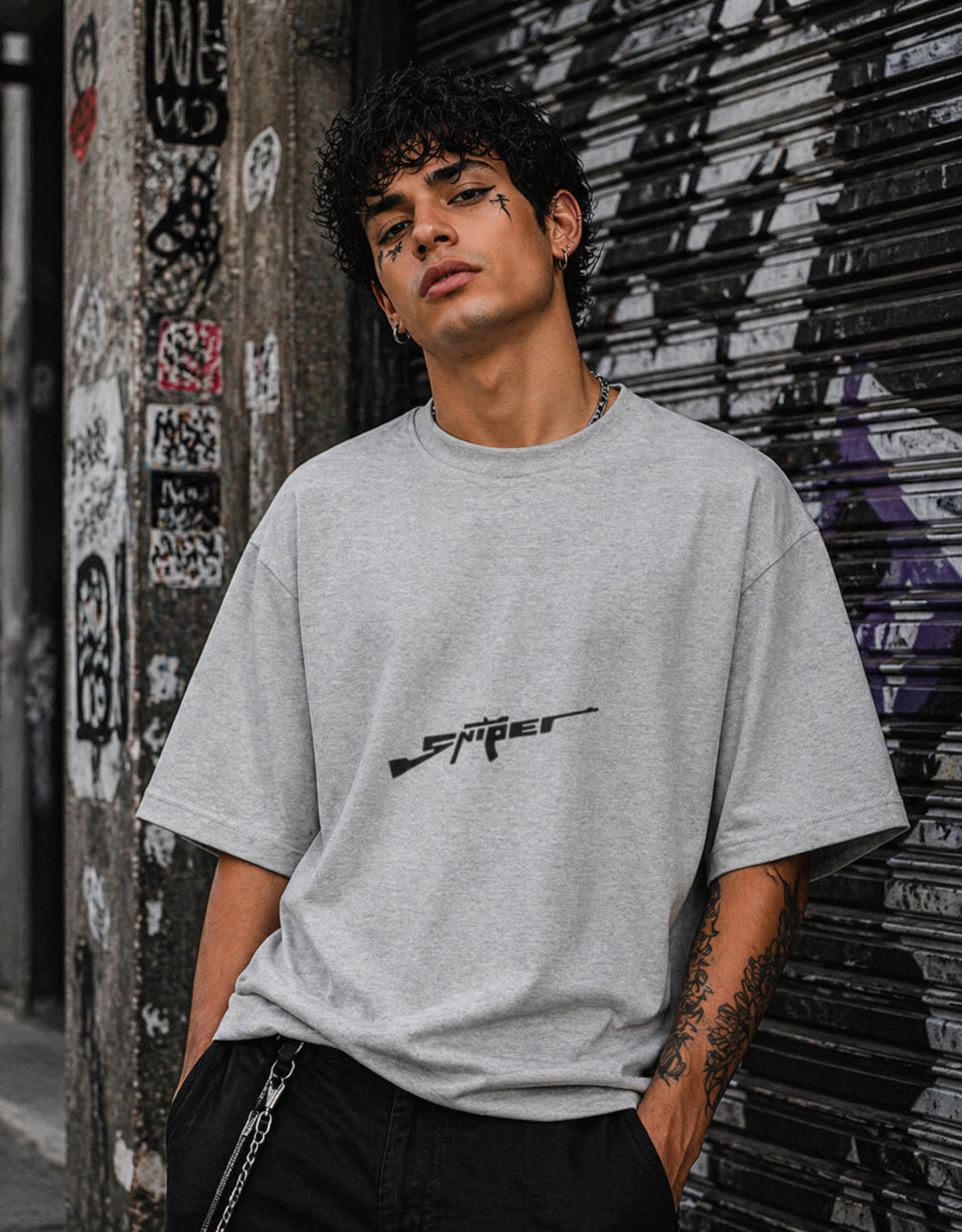 Unisex Oversized Standard T-Shirt