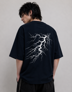 Trendy Front and Back Terry Oversized Tee