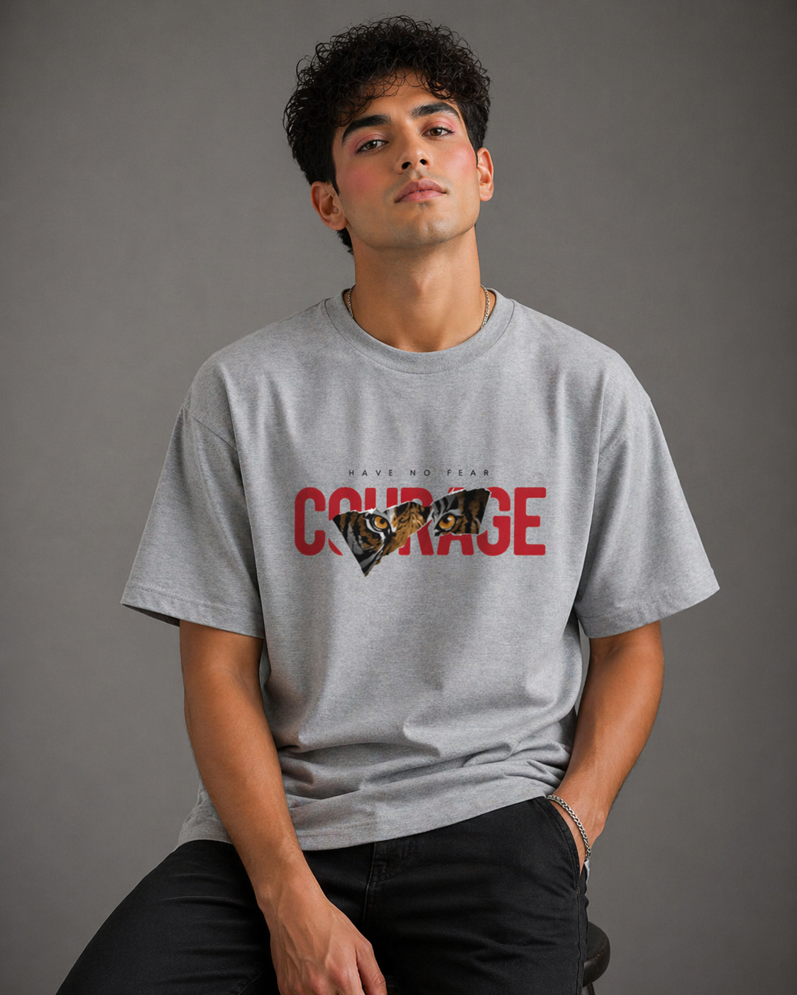 COURAGE - Unisex Oversized Standard T-Shirt