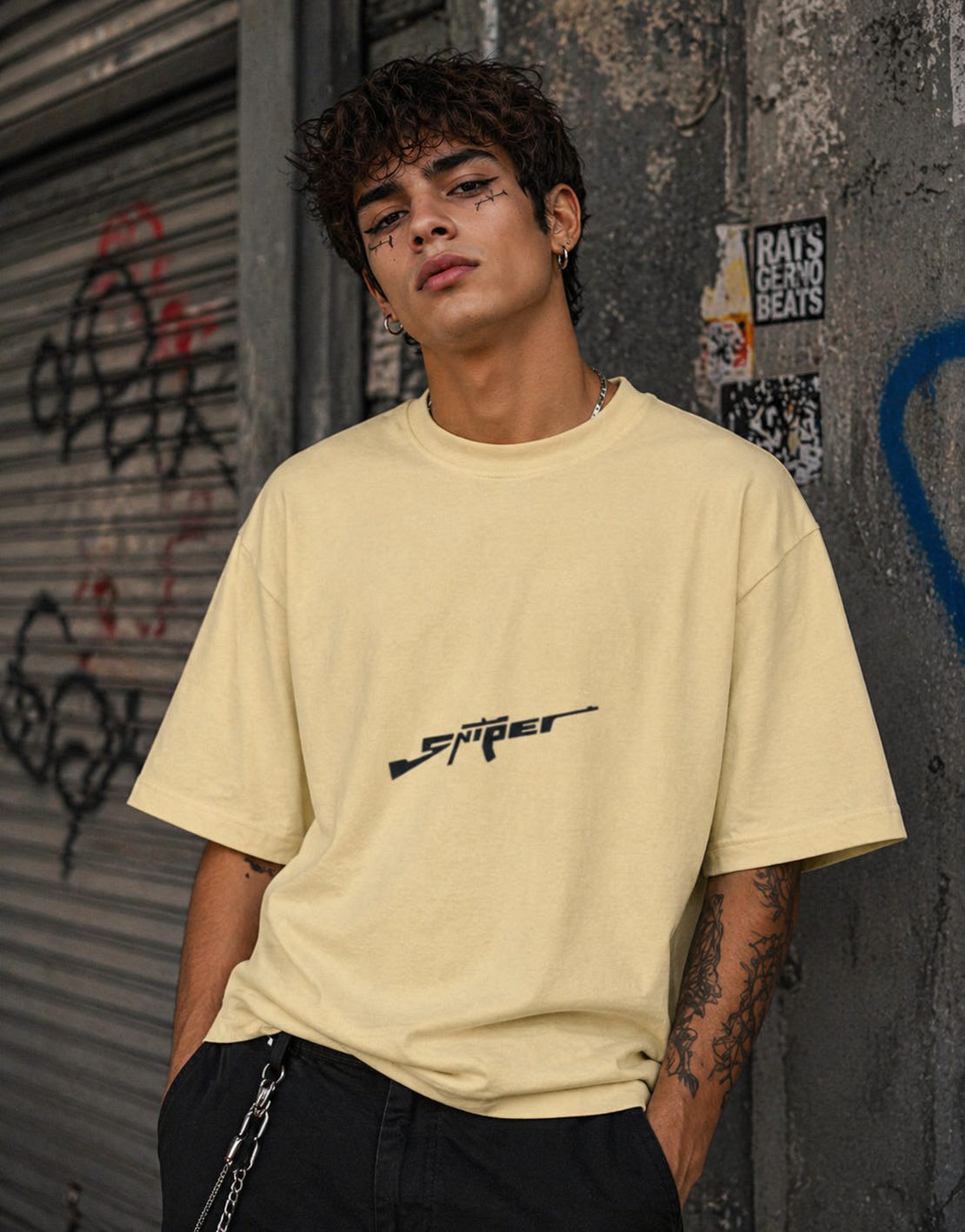 Unisex Oversized Standard T-Shirt