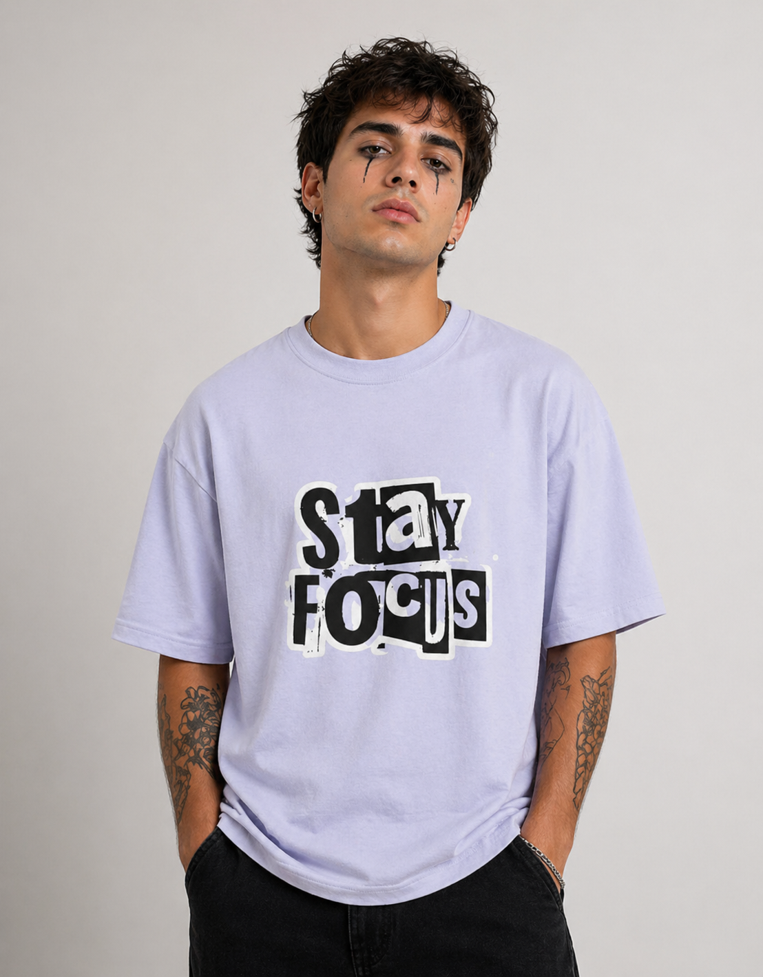 Stay Focus - Unisex Oversized Standard T-Shirt
