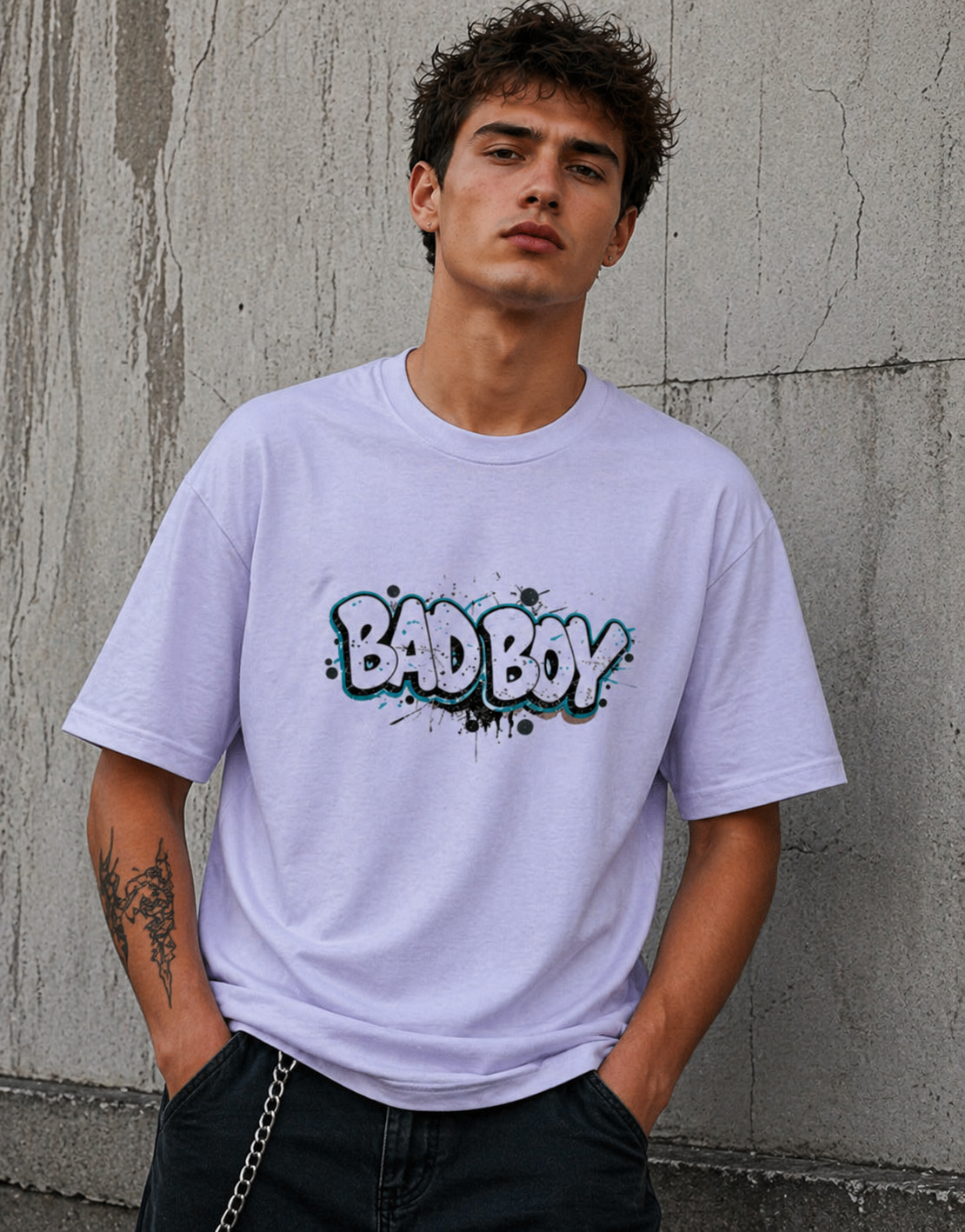 BADBOY - Oversized Standard T-Shirt